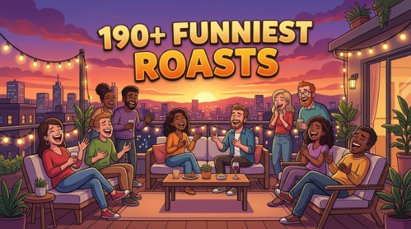 190+ Funniest Roasts