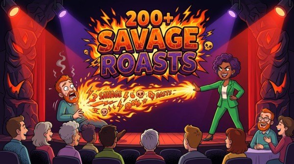 200+ Savage Roasts
