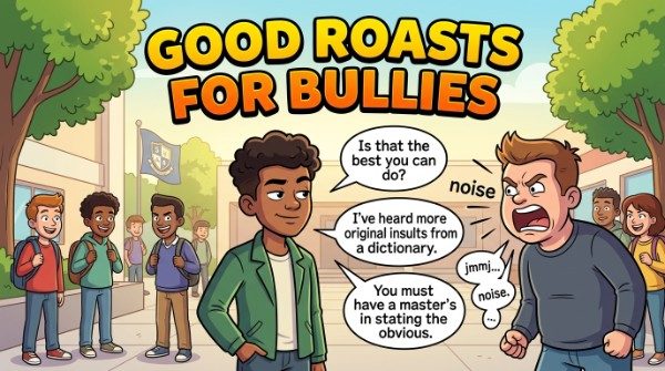 Good Roasts for Bullies