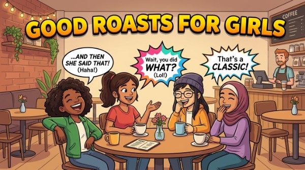 Good Roasts for Girls