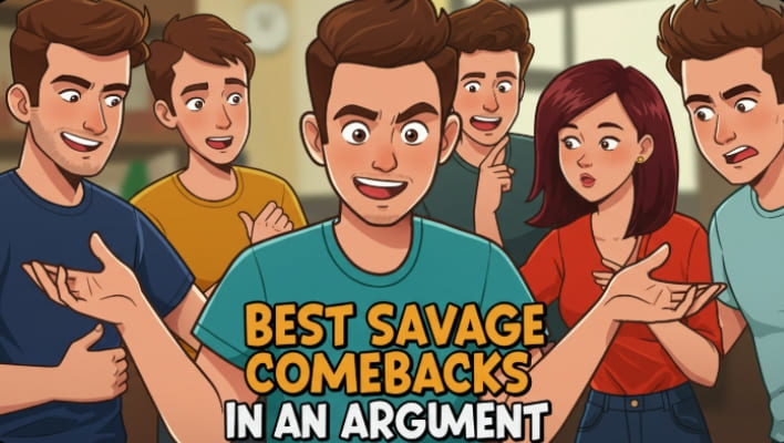 Savage Roasts Comebacks