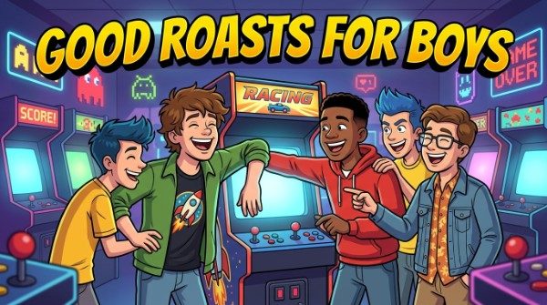 GOOD ROASTS FOR BOYS