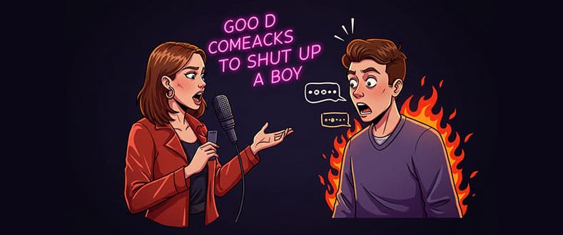 Good-Comebacks-to-Shut-Up-a-Boy