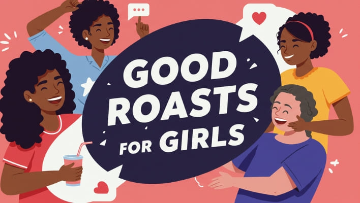 Good Roasts For Girls