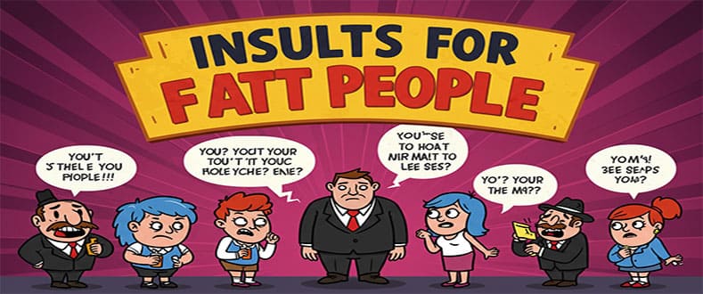 Insults-for-Fat-People