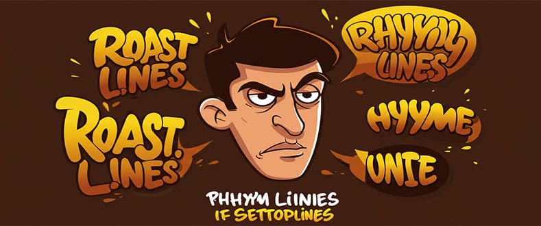 Roast Poems and Roasting Lines That Rhyme