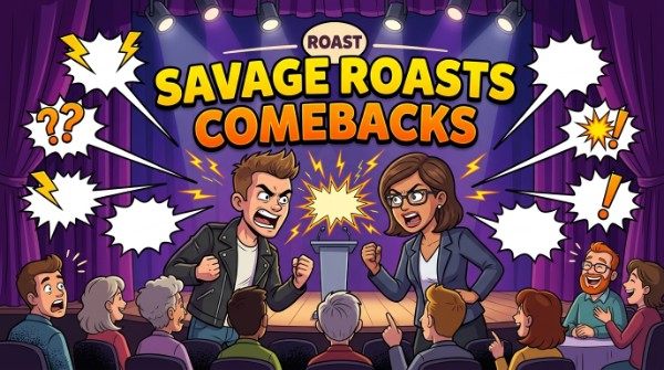 Savage Roasts Comebacks