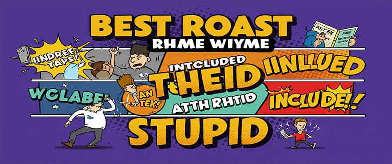 Words That Rhyme With Stupid