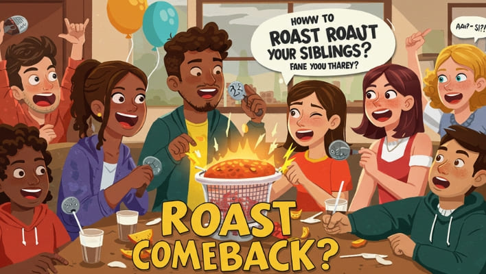 How To Roast Your Siblings