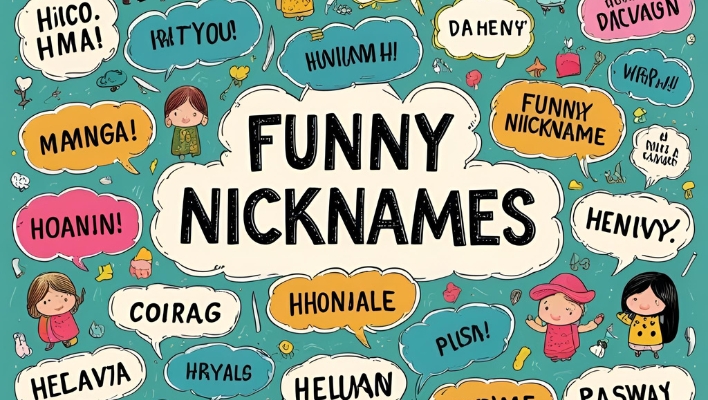 Funny nicknames