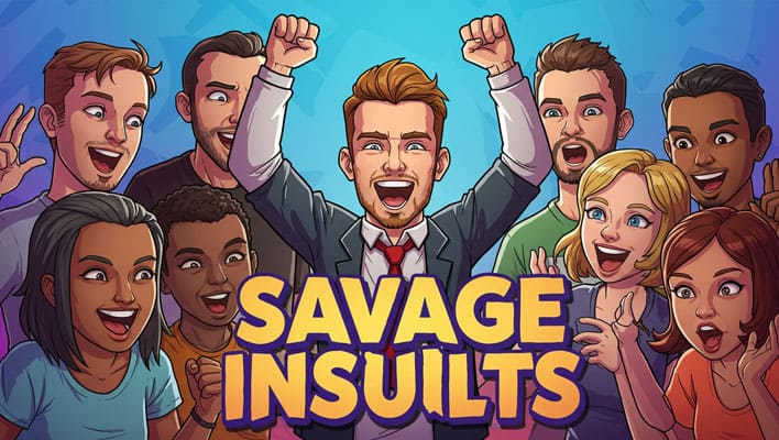 Savage-insults