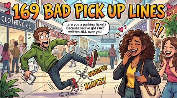 Bad Pick Up Lines