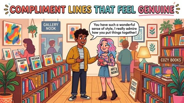 Compliment Lines That Feel Genuine