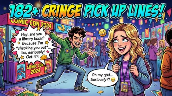 Cringe Pick Up Lines