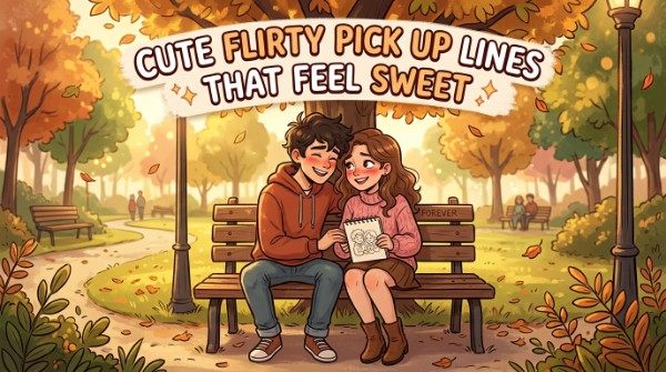 Cute Flirty Pick Up Lines That Feel Sweet