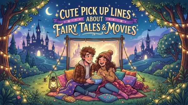 Cute Pick Up Lines About Fairy Tales & Movies