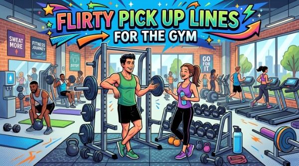 Flirty Pick Up Lines for the Gym