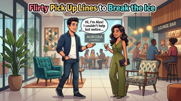 Flirty Pick Up Lines to Break the Ice