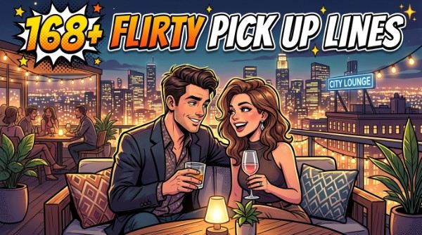 Flirty Pick Up Lines