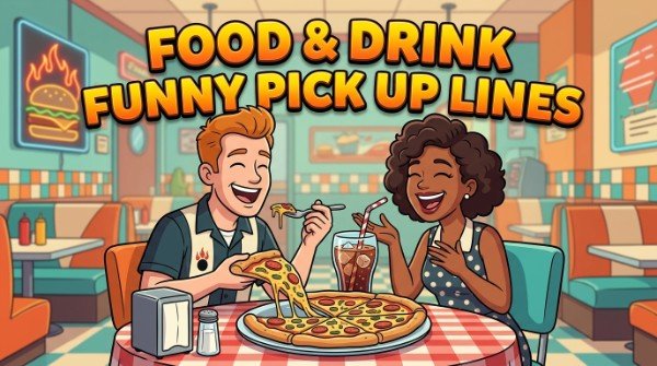Food & Drink Funny Pick Up Lines