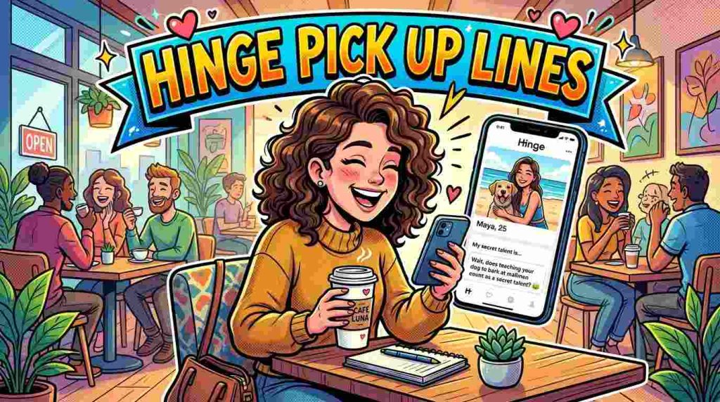 Hinge Pick Up Lines
