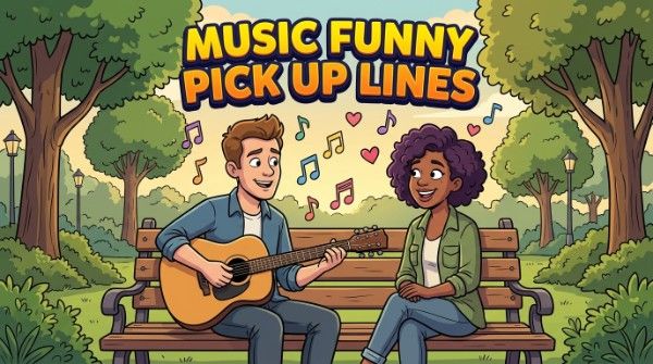 Music Funny Pick Up Lines