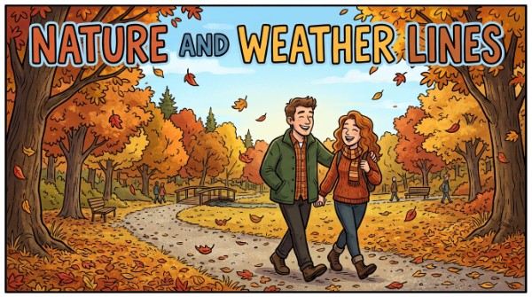 Nature and Weather Lines