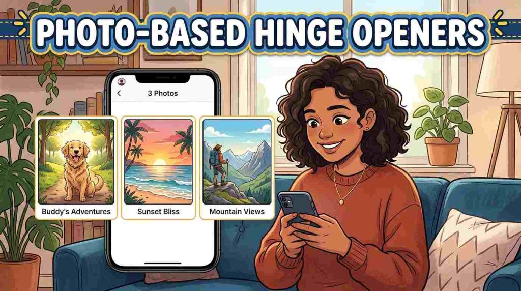 Photo Based Hinge Openers