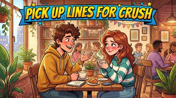 Pick Up Lines for Crush