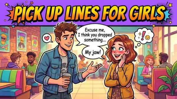 Pick Up Lines for Girls