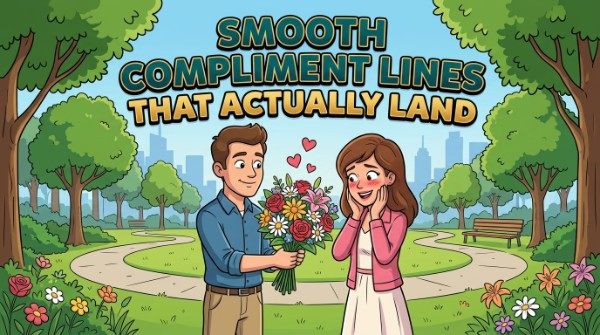 Smooth Compliment Lines That Actually Land