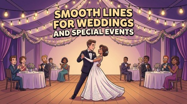 Smooth Lines for Weddings and Special Events