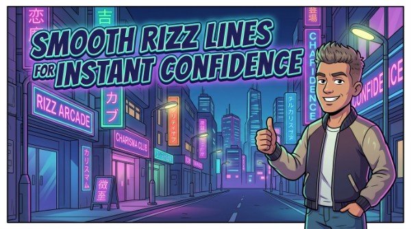 Smooth Rizz Lines for Instant Confidence