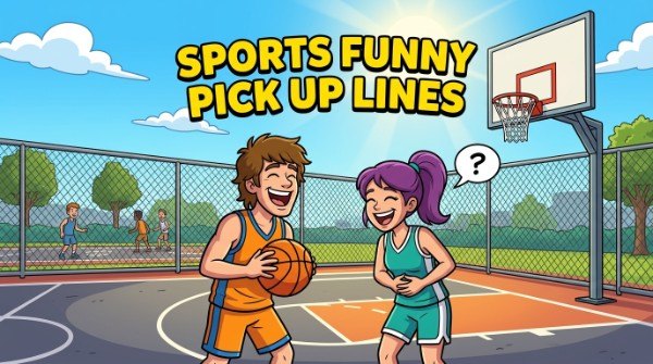 Sports Funny Pick Up Lines