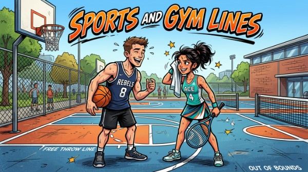 Sports and Gym Lines