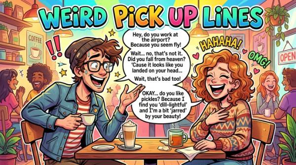 Weird Pick Up Lines