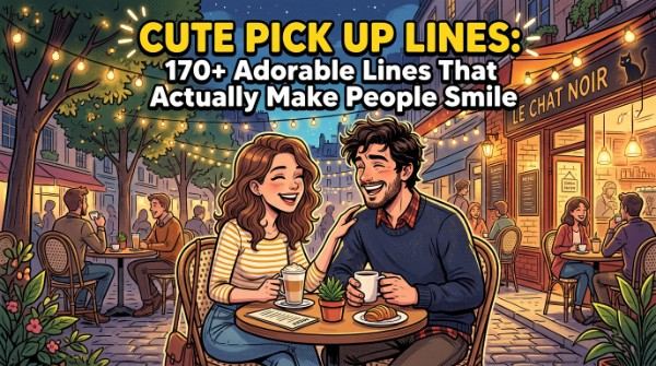 cute pick up lines